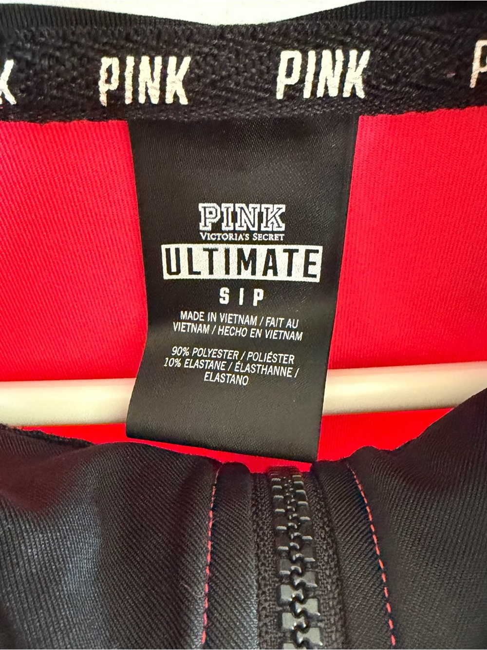 Victoria's Secret Women’s PINK Neon Pullover Sz S/P - Picture 6 of 6